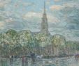 Jardin Des Arts Arles Inspirant Childe Hassam American Impressionist Painter 1859–1935 St