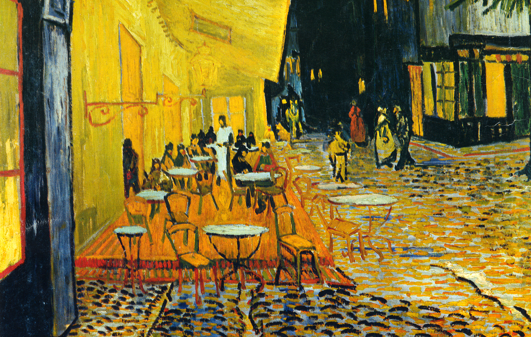 van gogh cafe