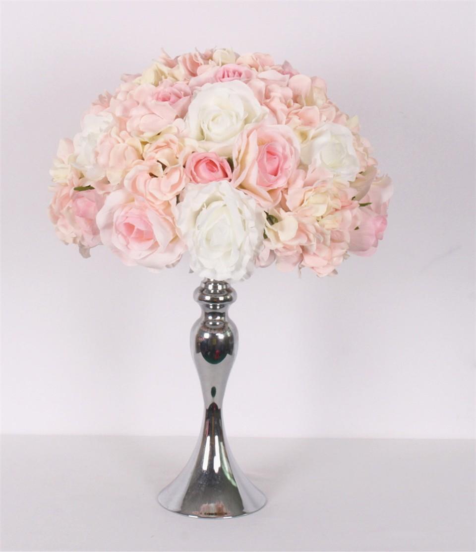 Jardin Des Fleurs Bordeaux Frais Acheter Boule De Fleur En soie Artificielle Bricolage toutes sortes De Fleurs Tªtes De Mariage Décoration Mur H´tel Boutique Vitrine Table Accessoire