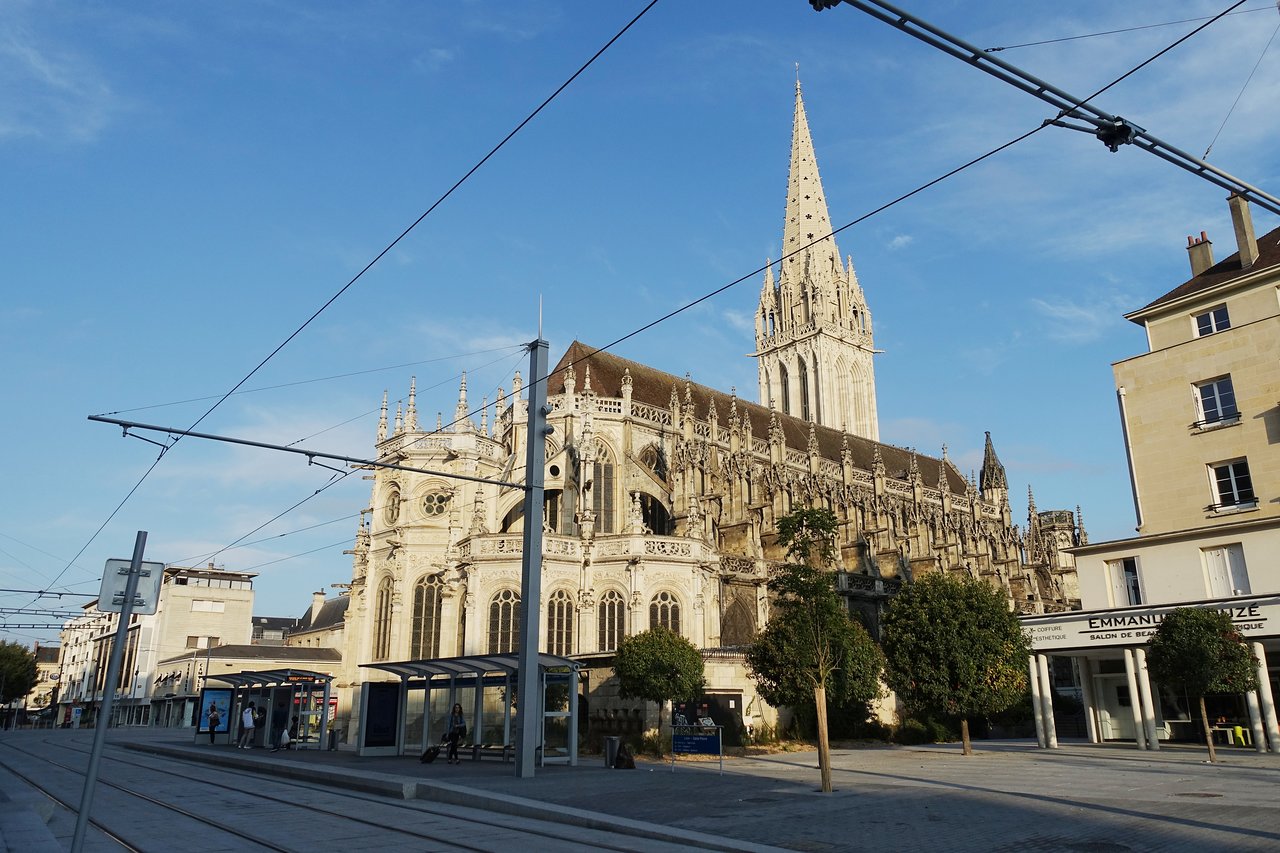 Jardin Des Plantes Caen Luxe Eglise Saint Pierre Caen Tripadvisor