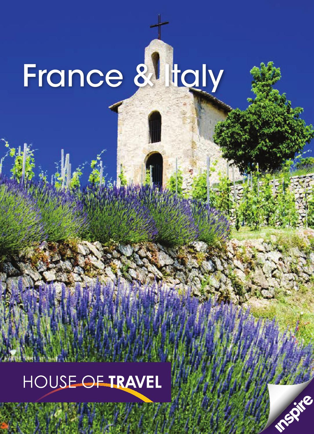 Jardin Des Plantes D Angers Charmant France & Italy Brochure 2016 by House Of Travel issuu