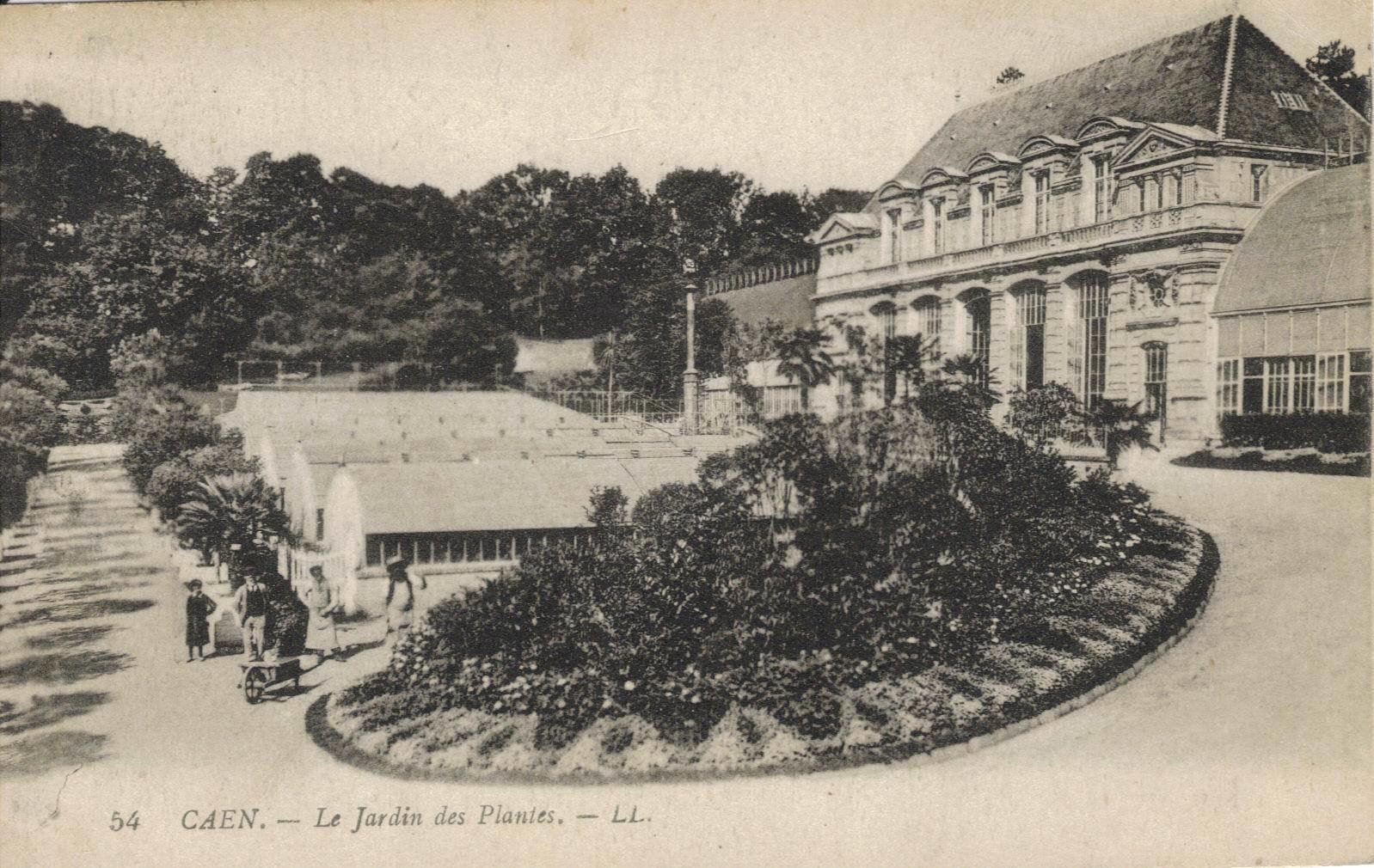 Jardin Des Plantes De Caen Best Of Caen Recherche De Cartes Postales Geneanet