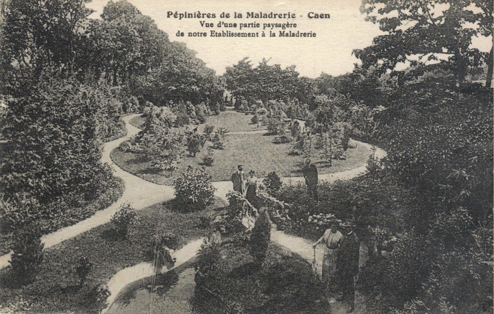 Jardin Des Plantes De Caen Charmant Caen Recherche De Cartes Postales Geneanet