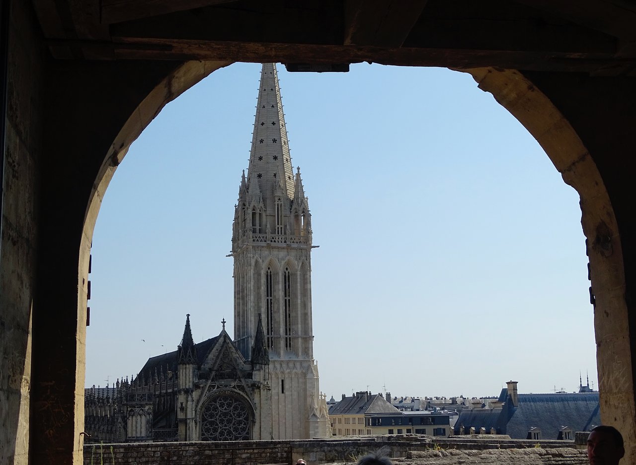 vue sur caen