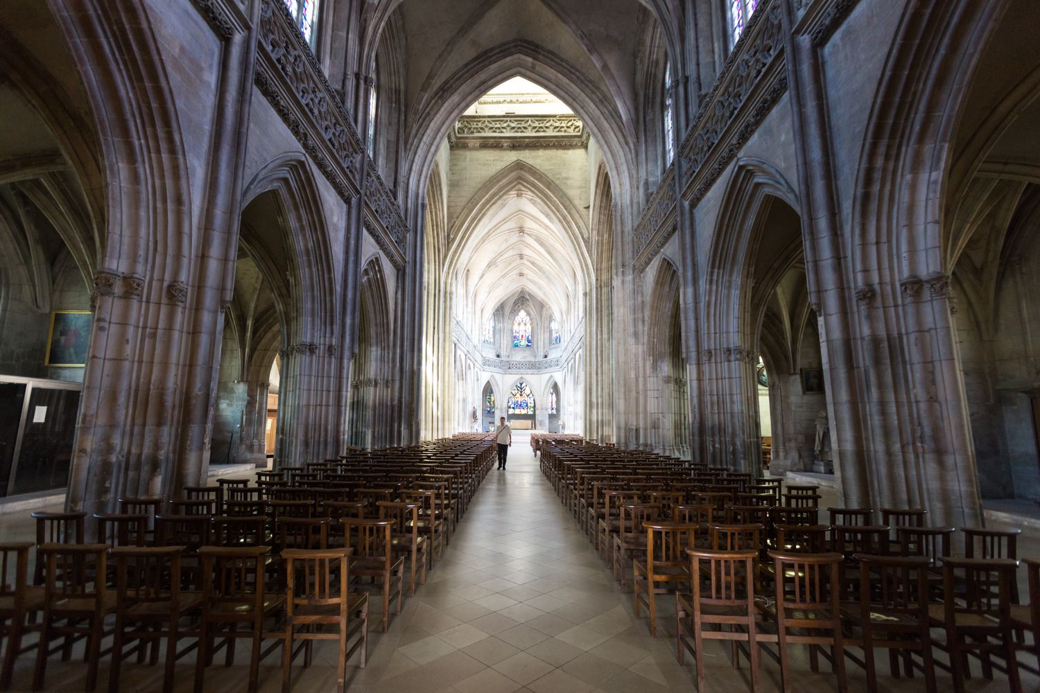 caen eglise saint jean caen la mer tourisme juillet 2017 4