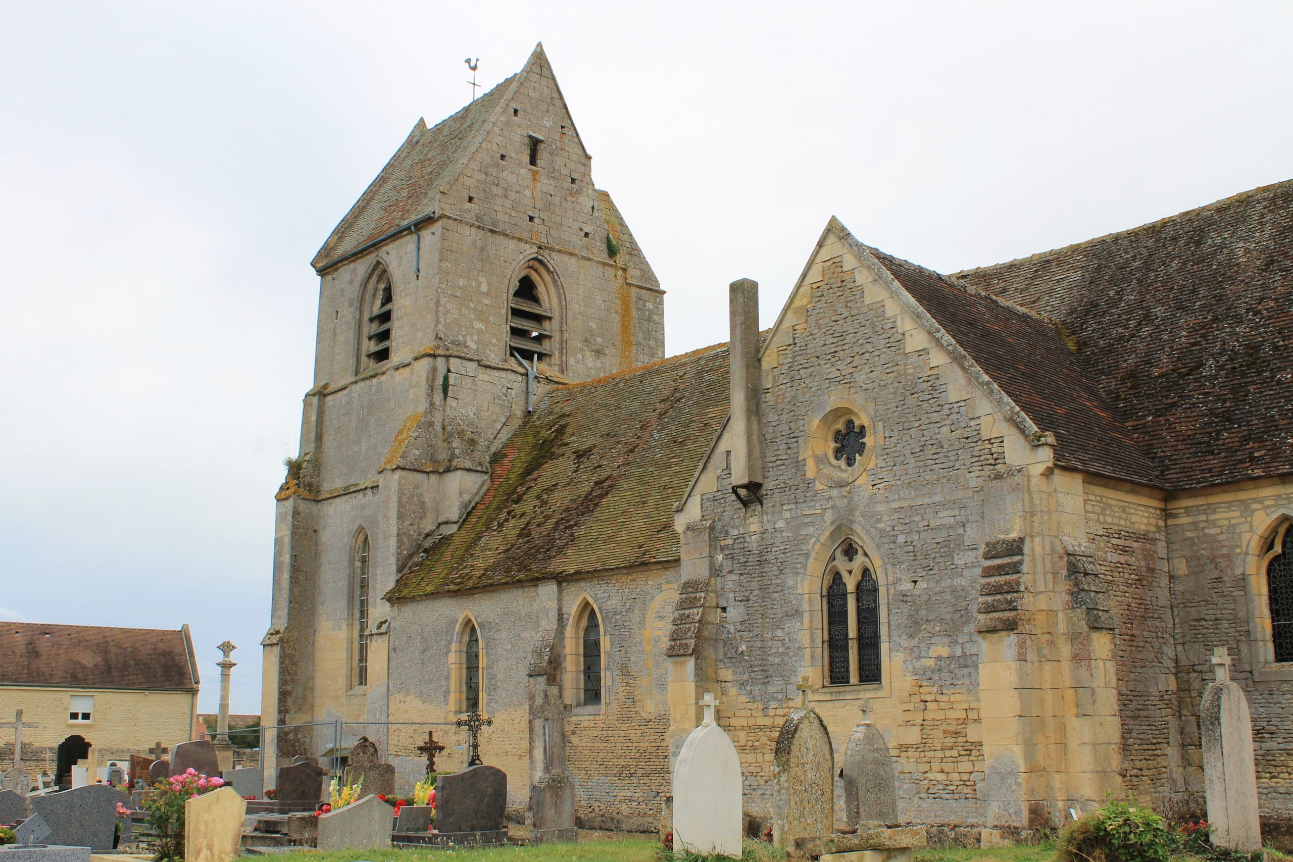 Chicheboville église St Martin