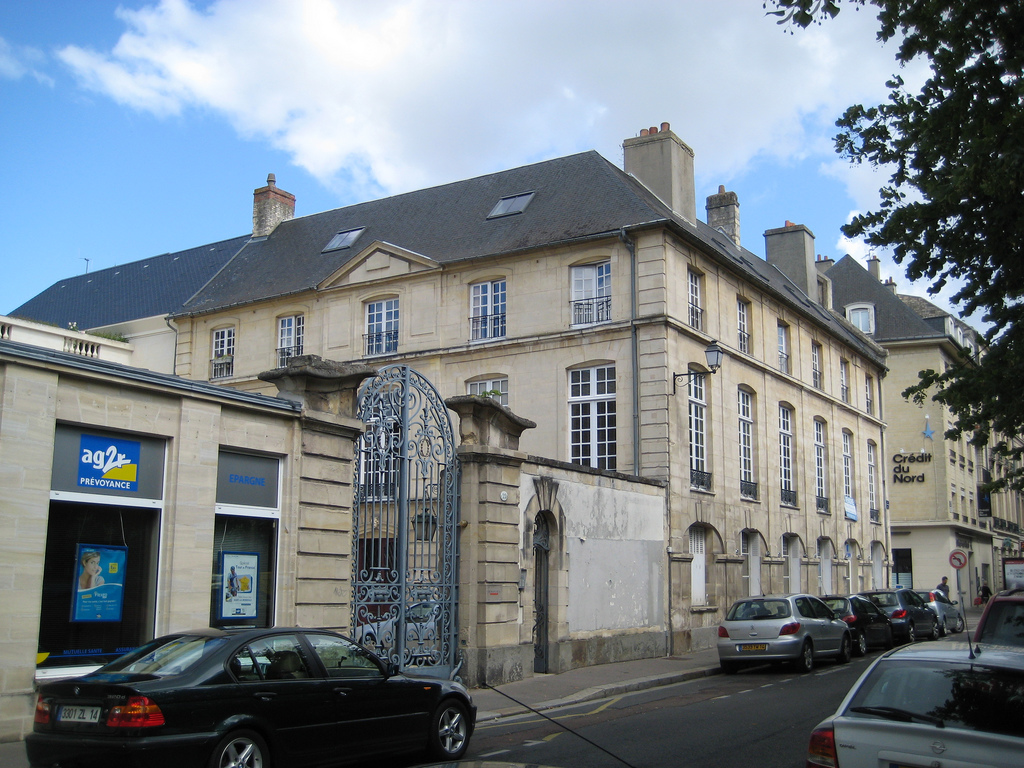 Jardin Des Plantes De Caen Nouveau Fichier Caen Hotel Banville Jpg — Wikipédia