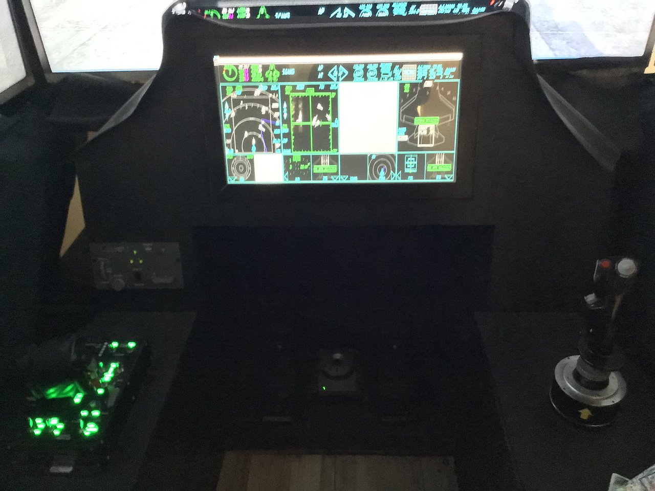 simulateur d avion de