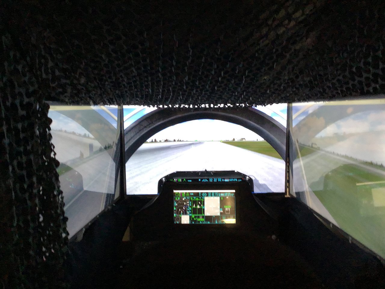 simulateur d avion de