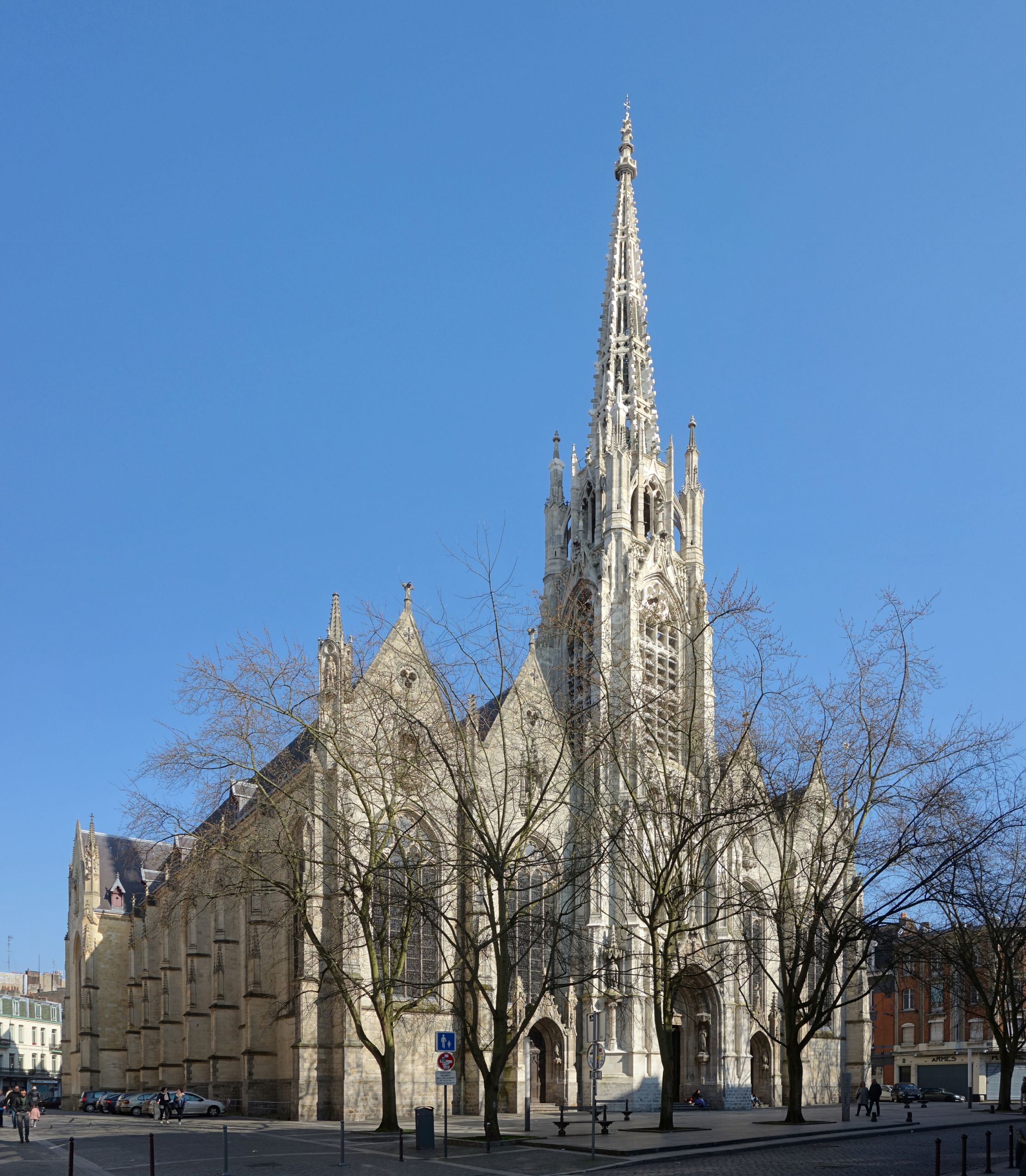 Jardin Des Plantes De Lille Génial Iglesia De San Mauricio Lille La Enciclopedia