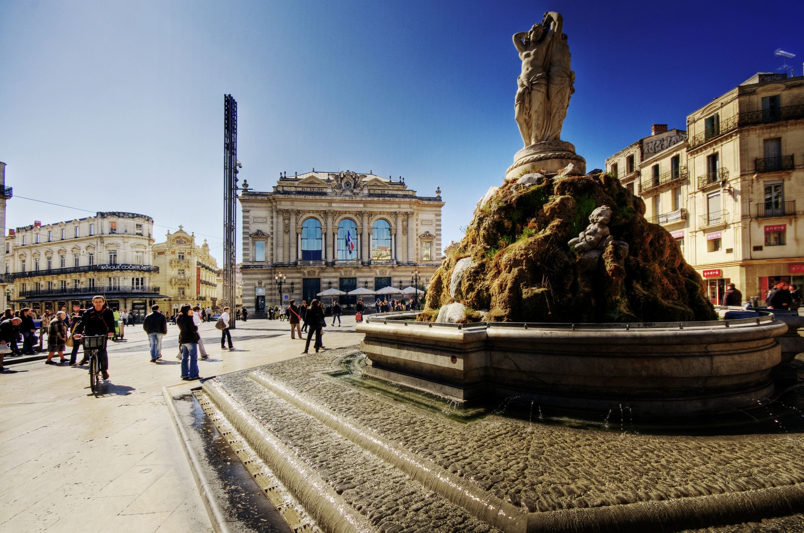 Montpellier Place de la é