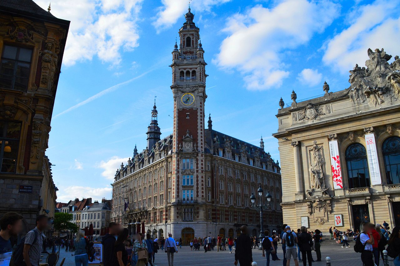 lille place du theatre