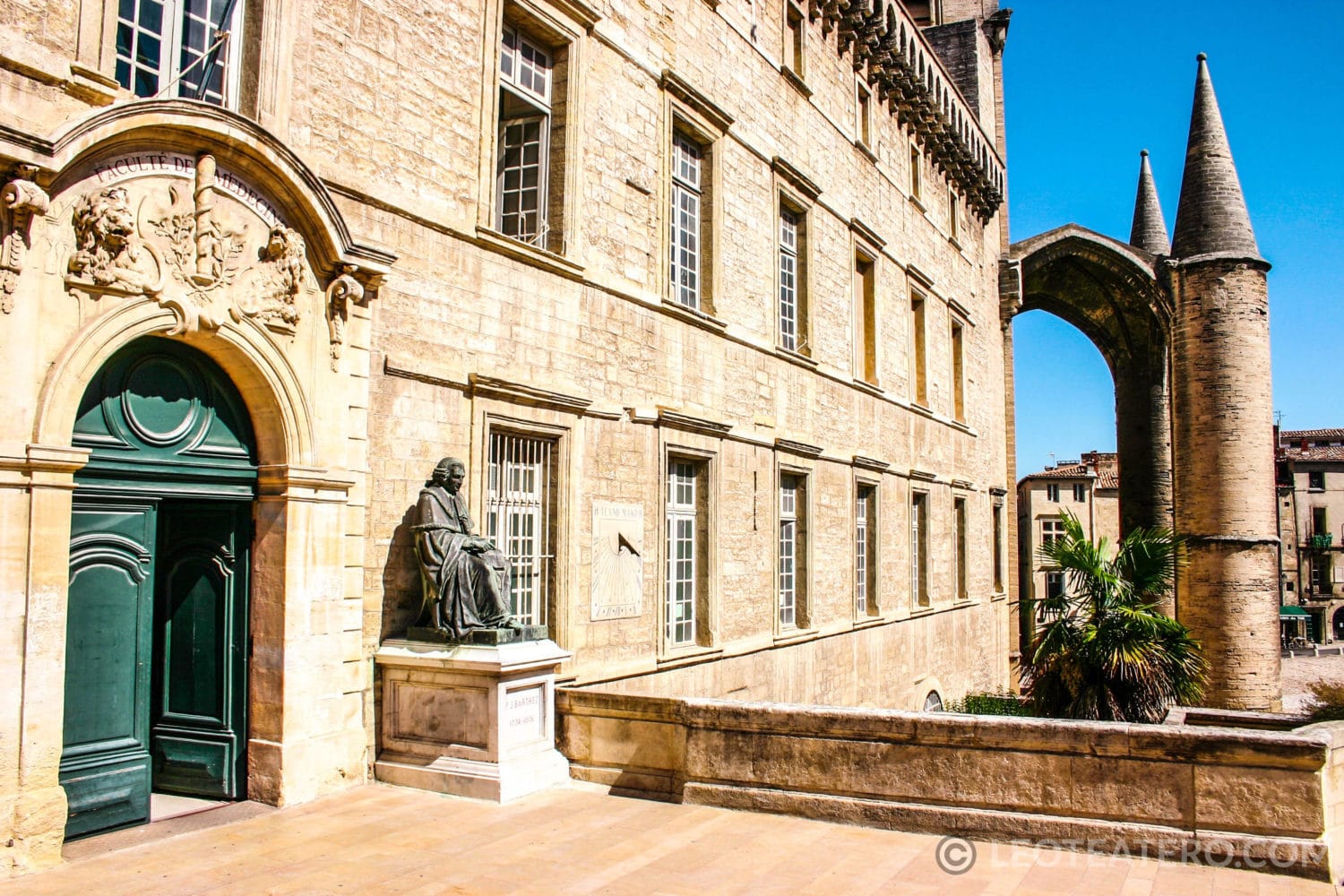 Faculté de médecine©OT Montpellier 00