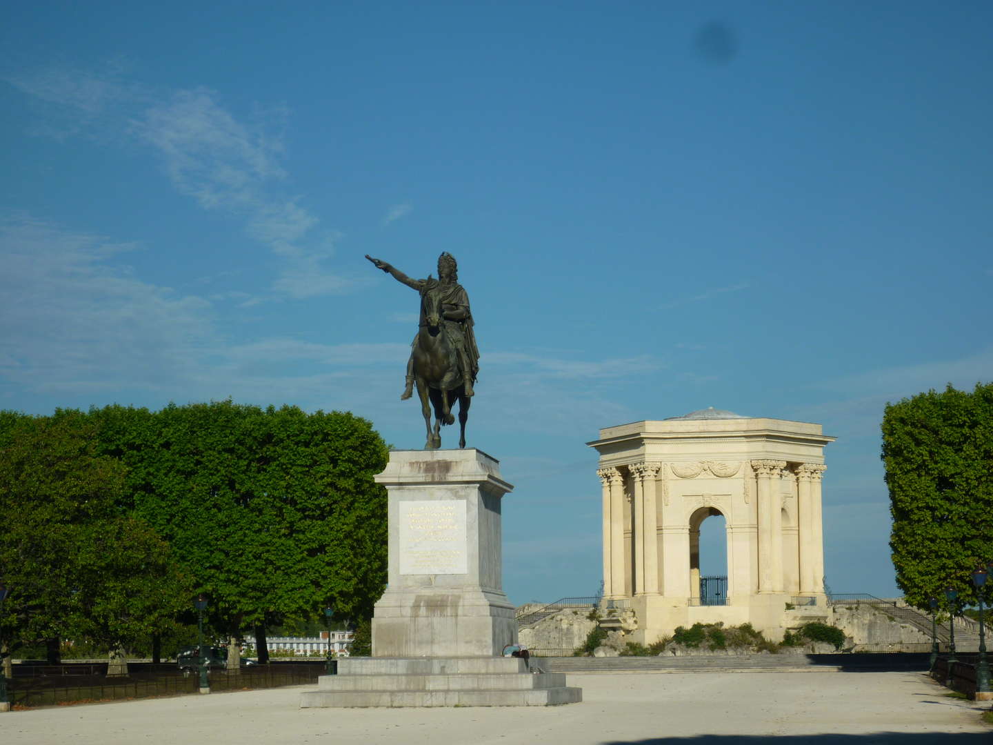 Parc du Peyrou et jardins free format