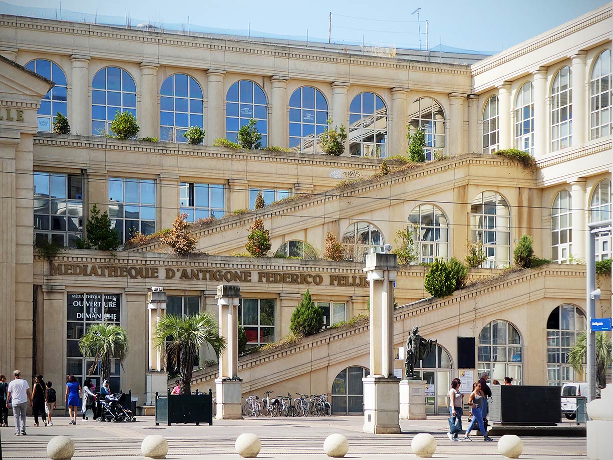 Mediatheque Montpellier