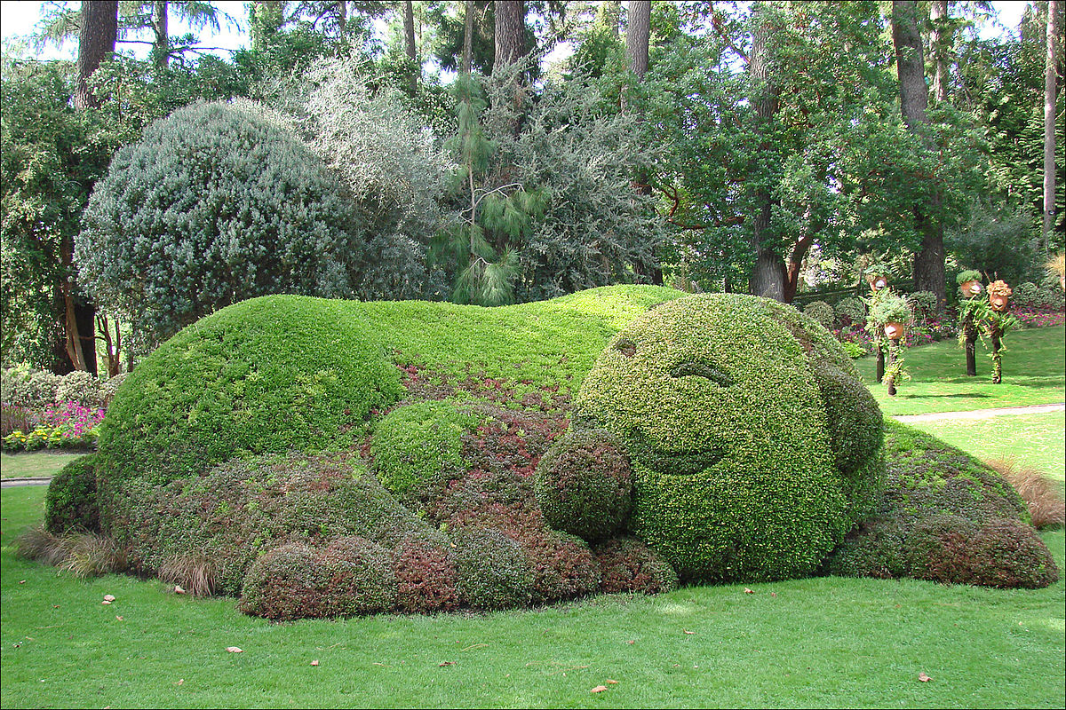 1200px Claude Ponti au jardin des plantes Le Voyage à Nantes 2014 % 2