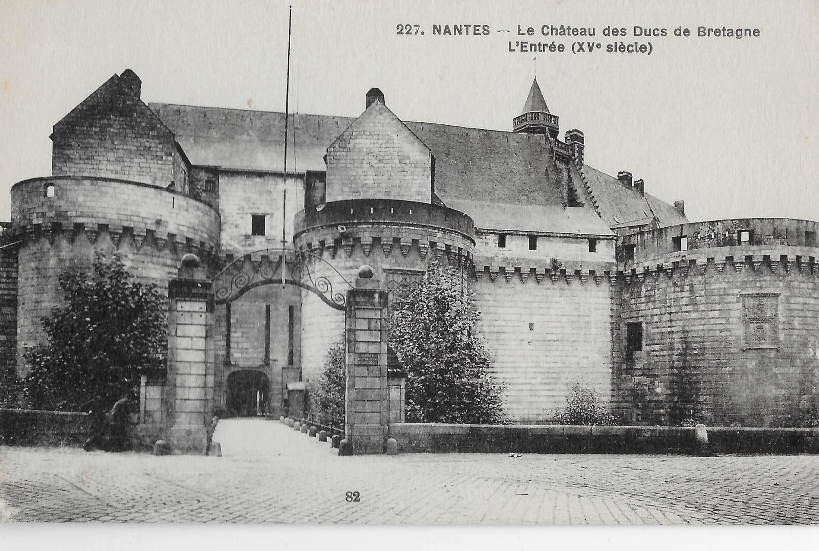 Jardin Des Plantes De Nantes Nouveau Nantes Recherche De Cartes Postales Geneanet