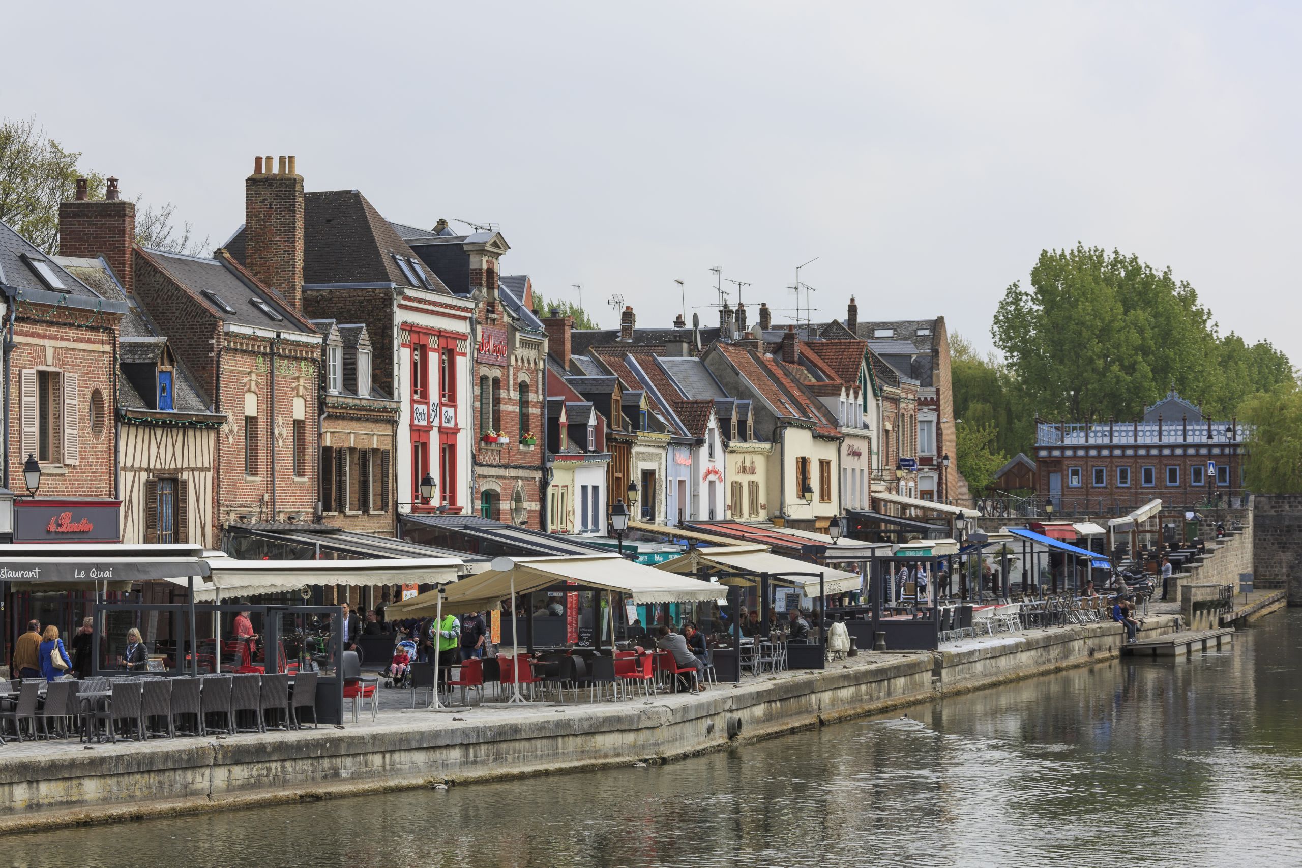 Amiens France Quai Belu 02