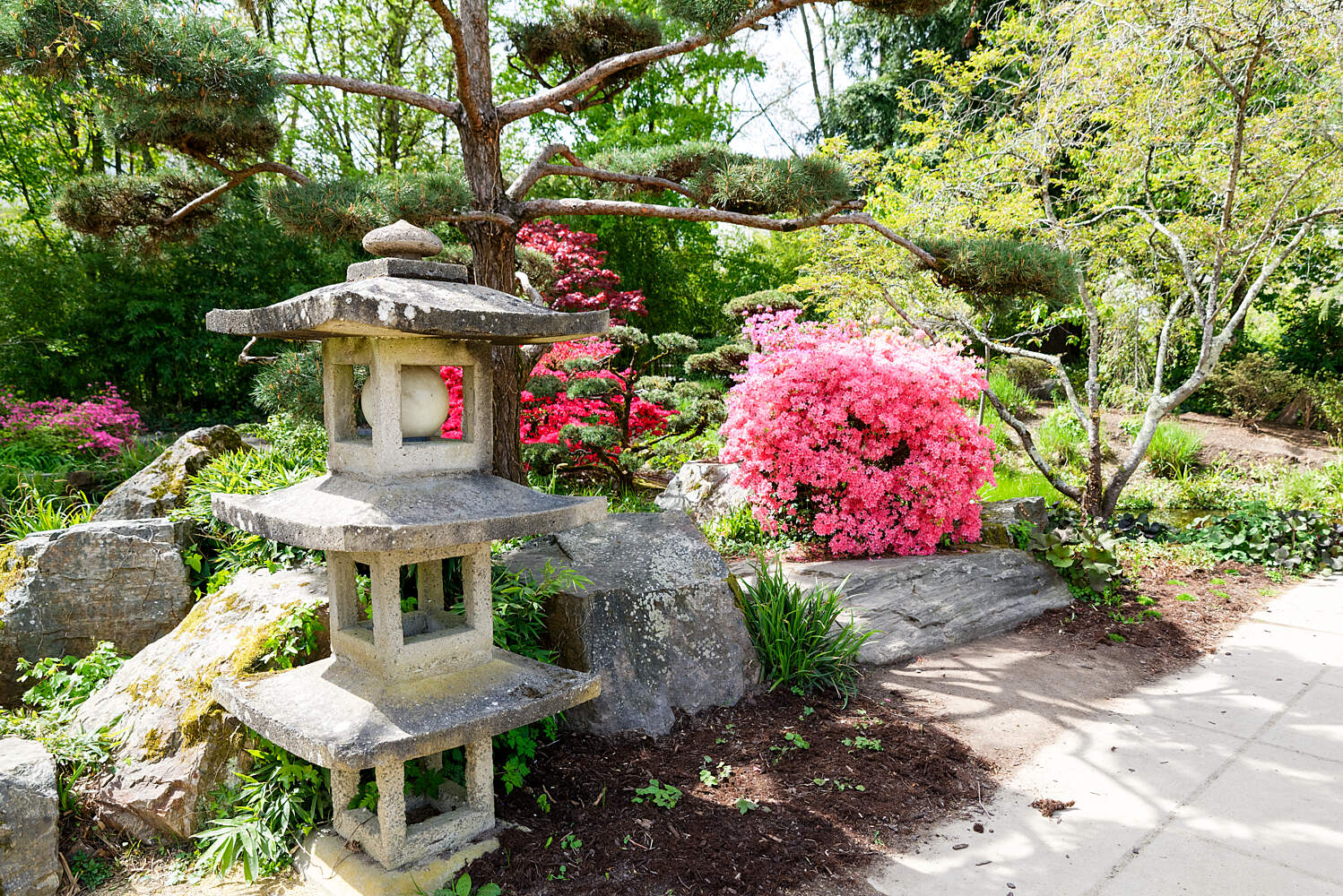 Jardin Des Plantes Nantes Beau Japanese Garden On the island Of Versailles – Nantes