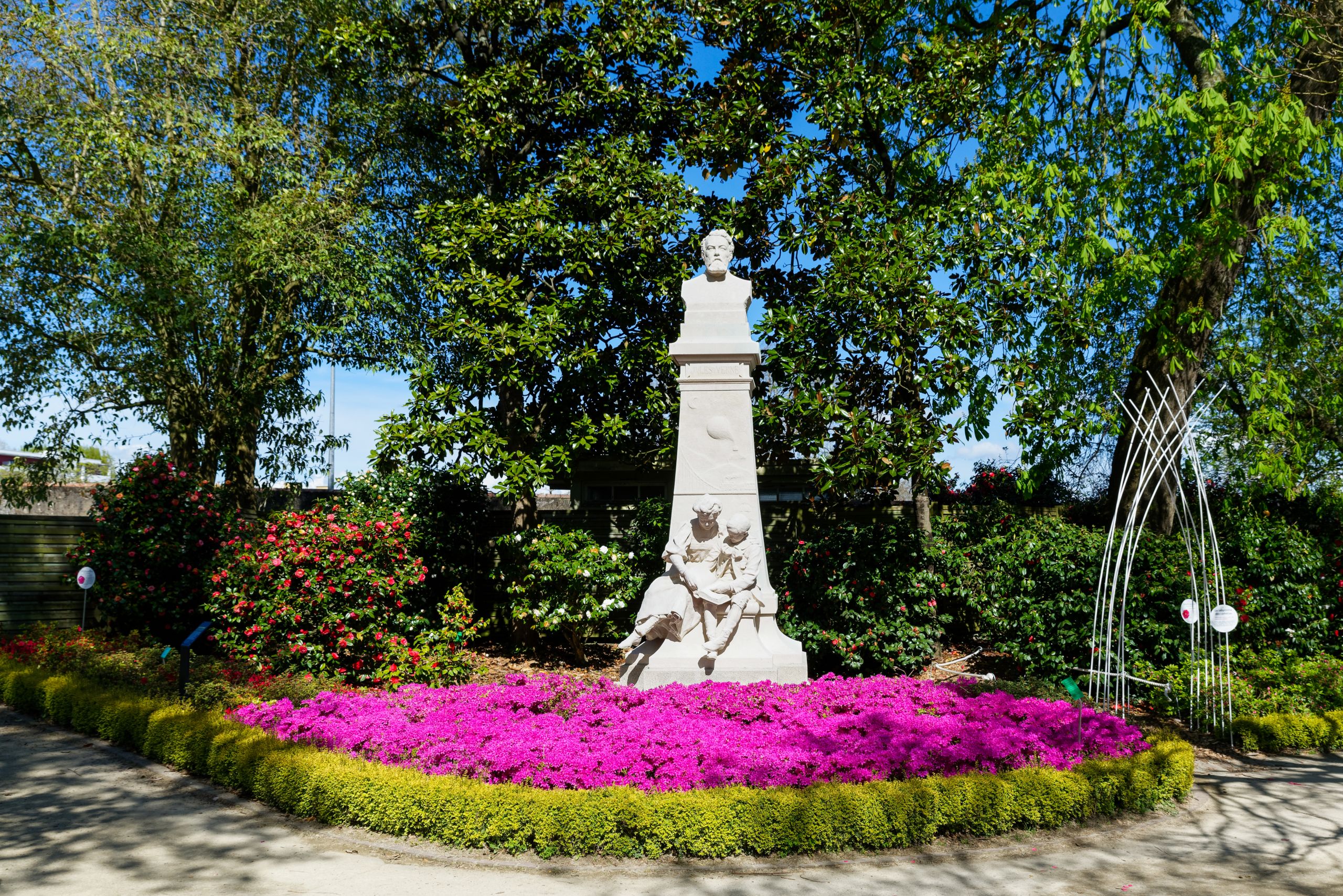 Nantes Monument à Jules Verne 02