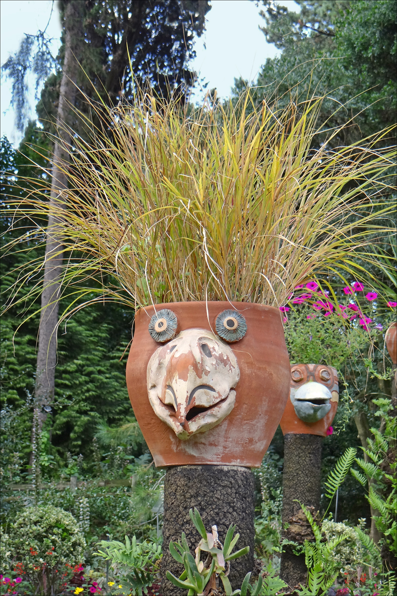 Claude Ponti au jardin des plantes Le Voyage à Nantes 2014 %