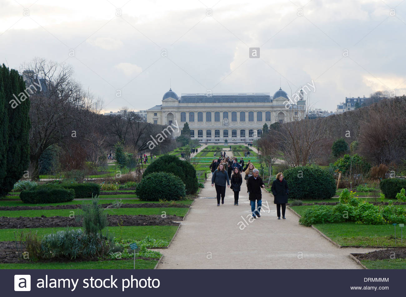 botanical garden jardin des plantes at austerlitz with national museum DRMMMM