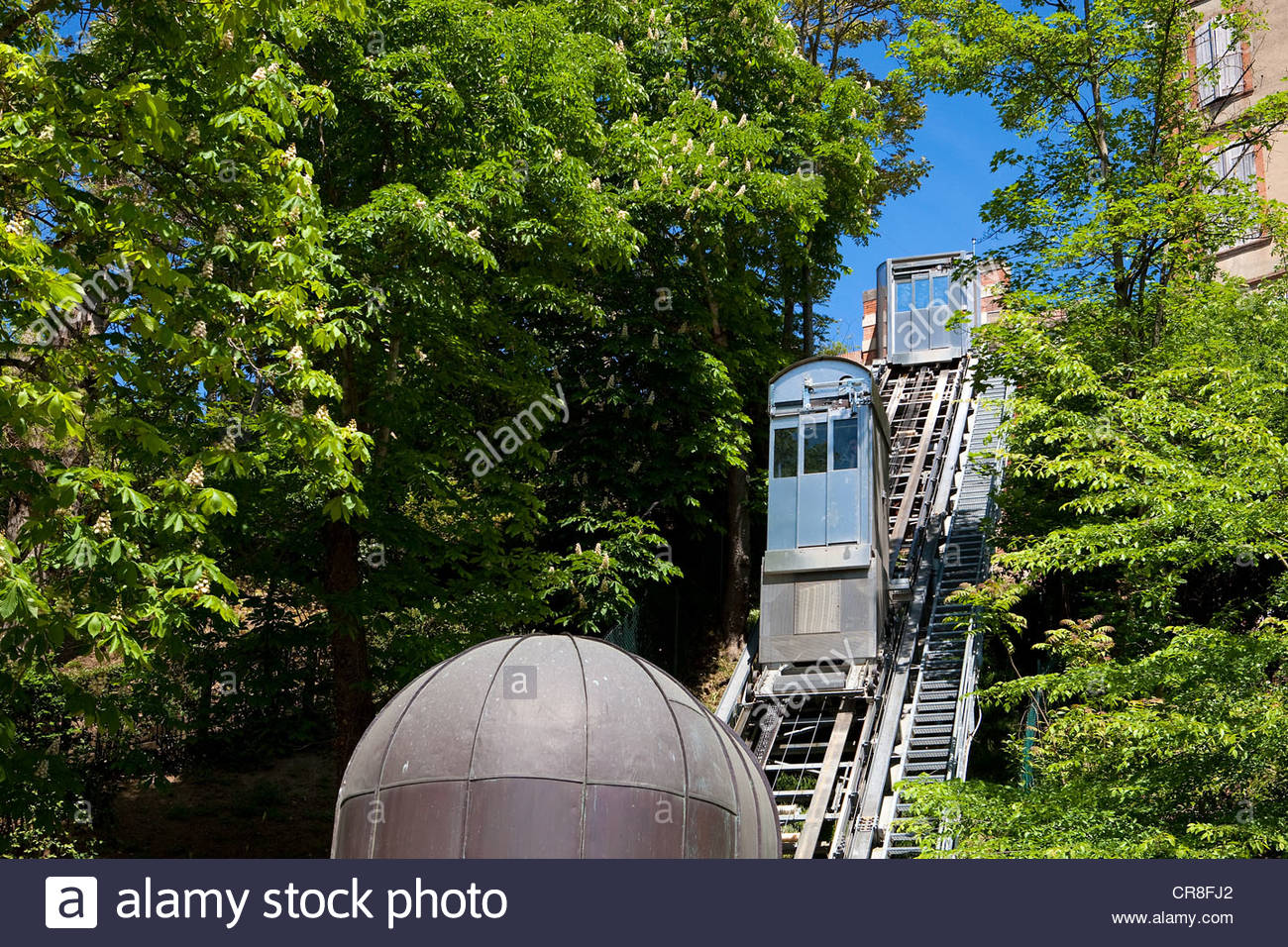 france tarn et garonne montauban the old lift in the jardin des plantes CR8FJ2