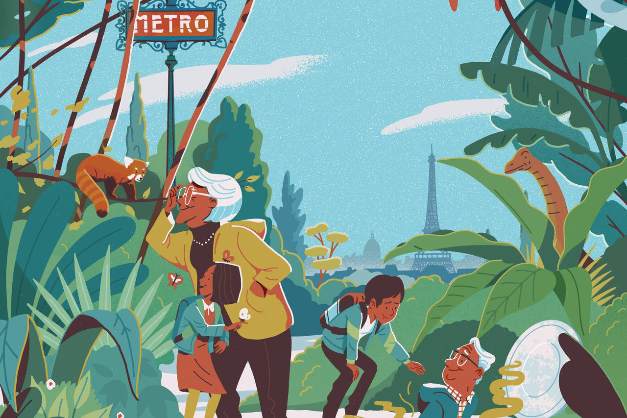 Jardin Des Plantes Paris Metro Génial the Secrets Of Kid Friendly Paris A Grandparents Guide Wsj