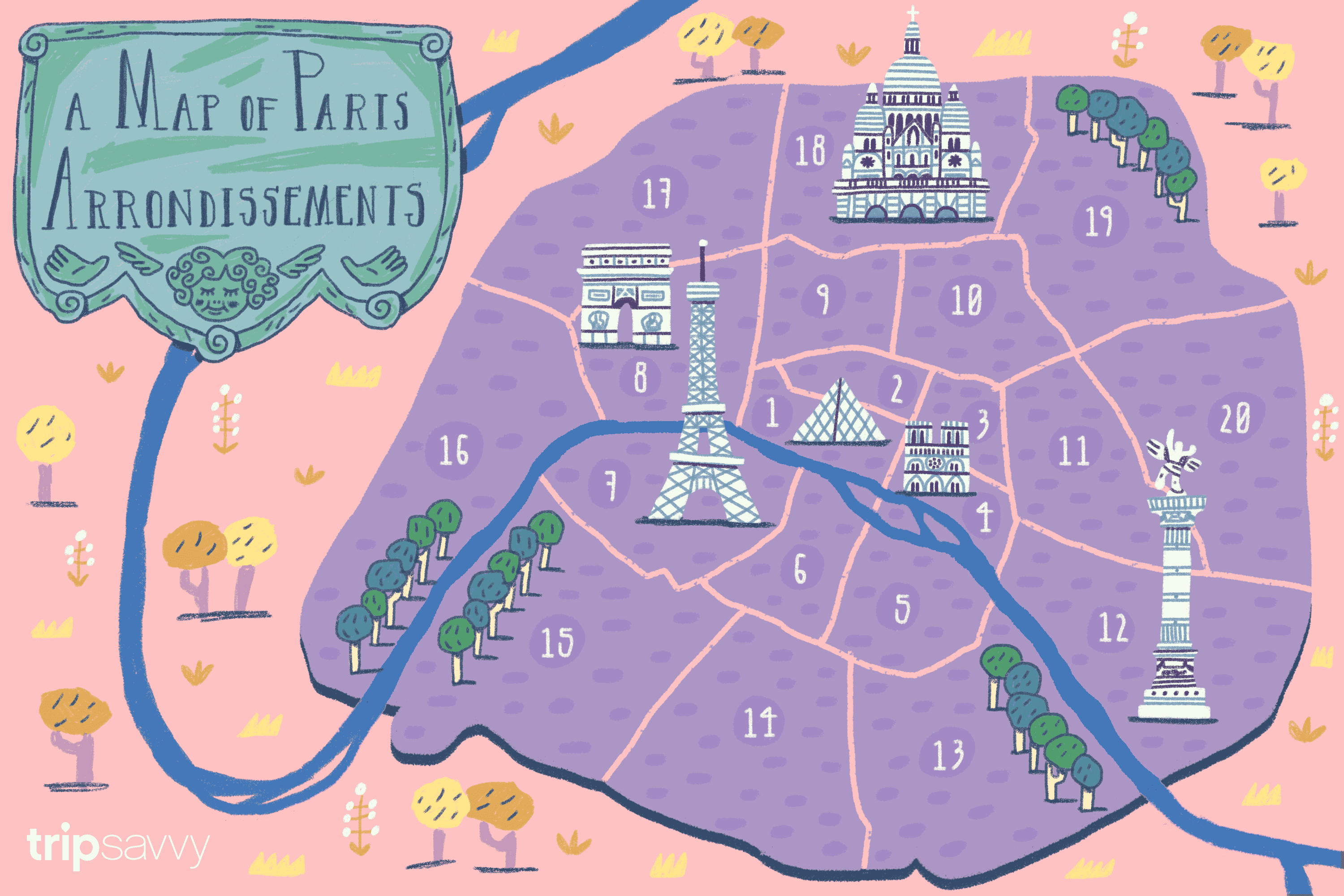 Jardin Des Plantes Paris Metro Inspirant A Guide to Paris Arrondissements Map & Getting Around