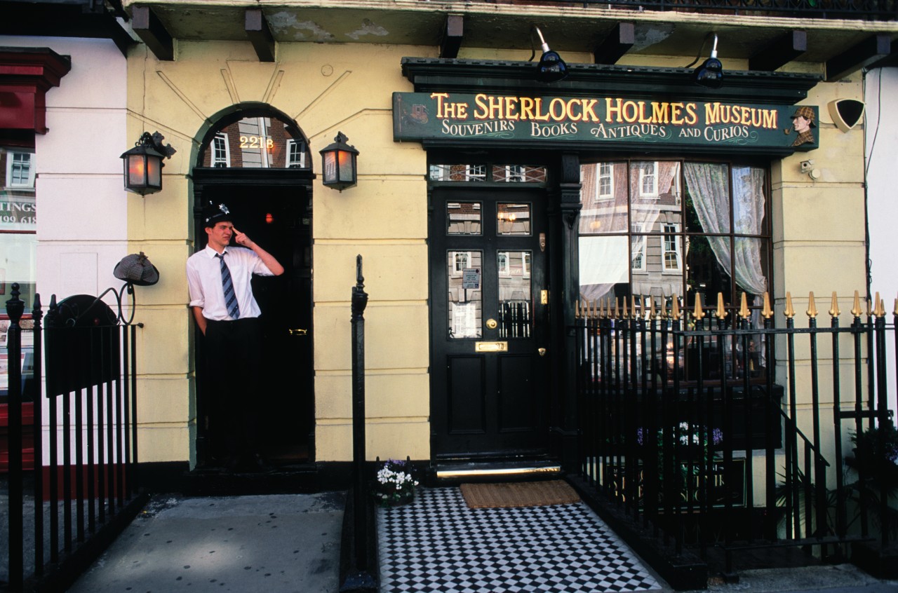 londres sherlock holmes museum