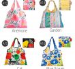 Jardin Des souvenirs Frais Eco Bag 2way Folding Cash Register Basket Pact Fashion Petit T Shopping Bag Lady Large Capacity Present T Woman Petit T Shopping