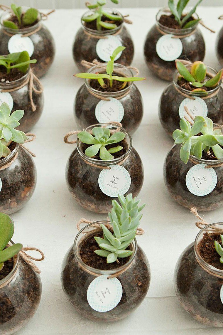 Jardin Des souvenirs Génial 25 Diy Wedding Favors for Any Bud