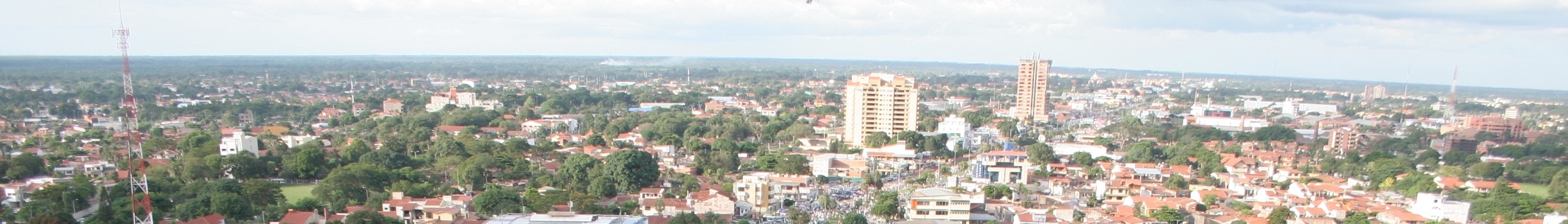 WV banner Santa Cruz Bolivia Panorama