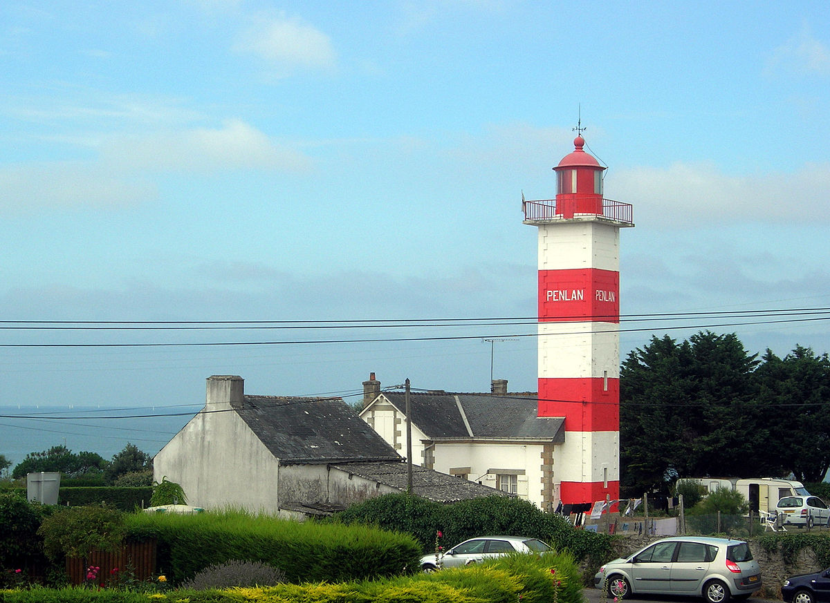 Jardin Des souvenirs Unique Pointe De Pen Lan — Wikipédia