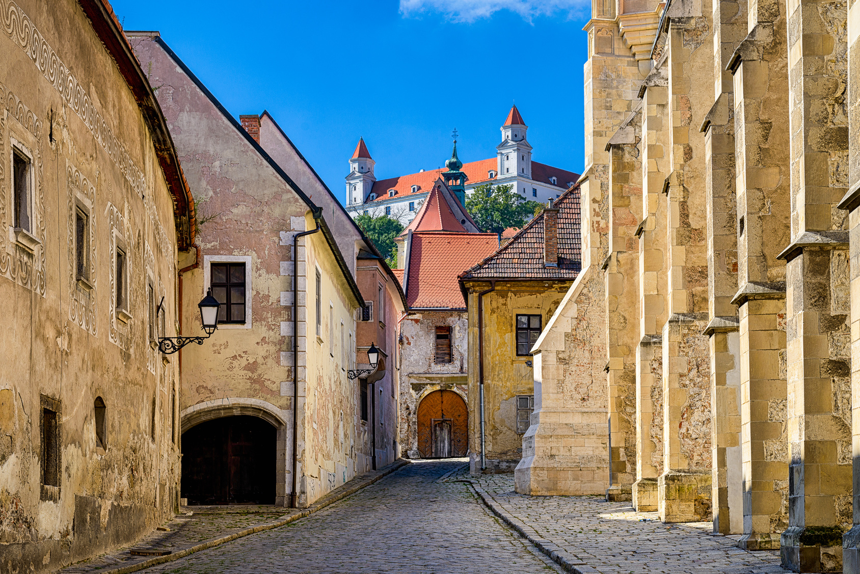 Jun 16 Country Profile Slovakia Old Town