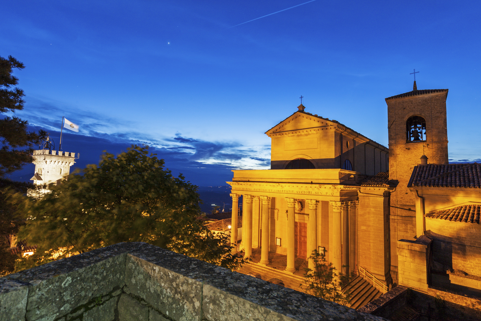 Jun 16 Country Profile Sam Marino Basilica