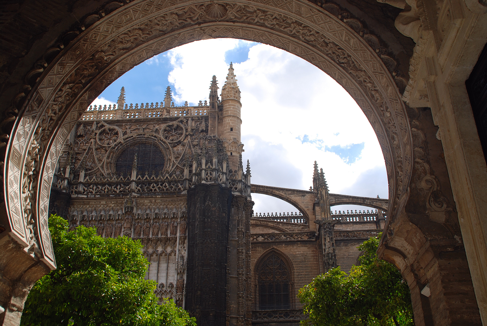 June 16 BP10 Image 2 Seville Cathedral