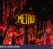 Jardin Des Tuileries Metro Charmant Paris Christmas Lights Champs Stock S & Paris Christmas