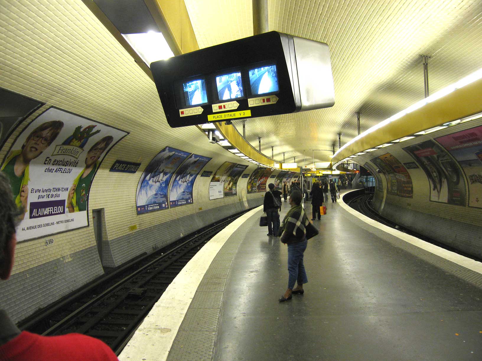 Ligne 5 Place d Italie 1