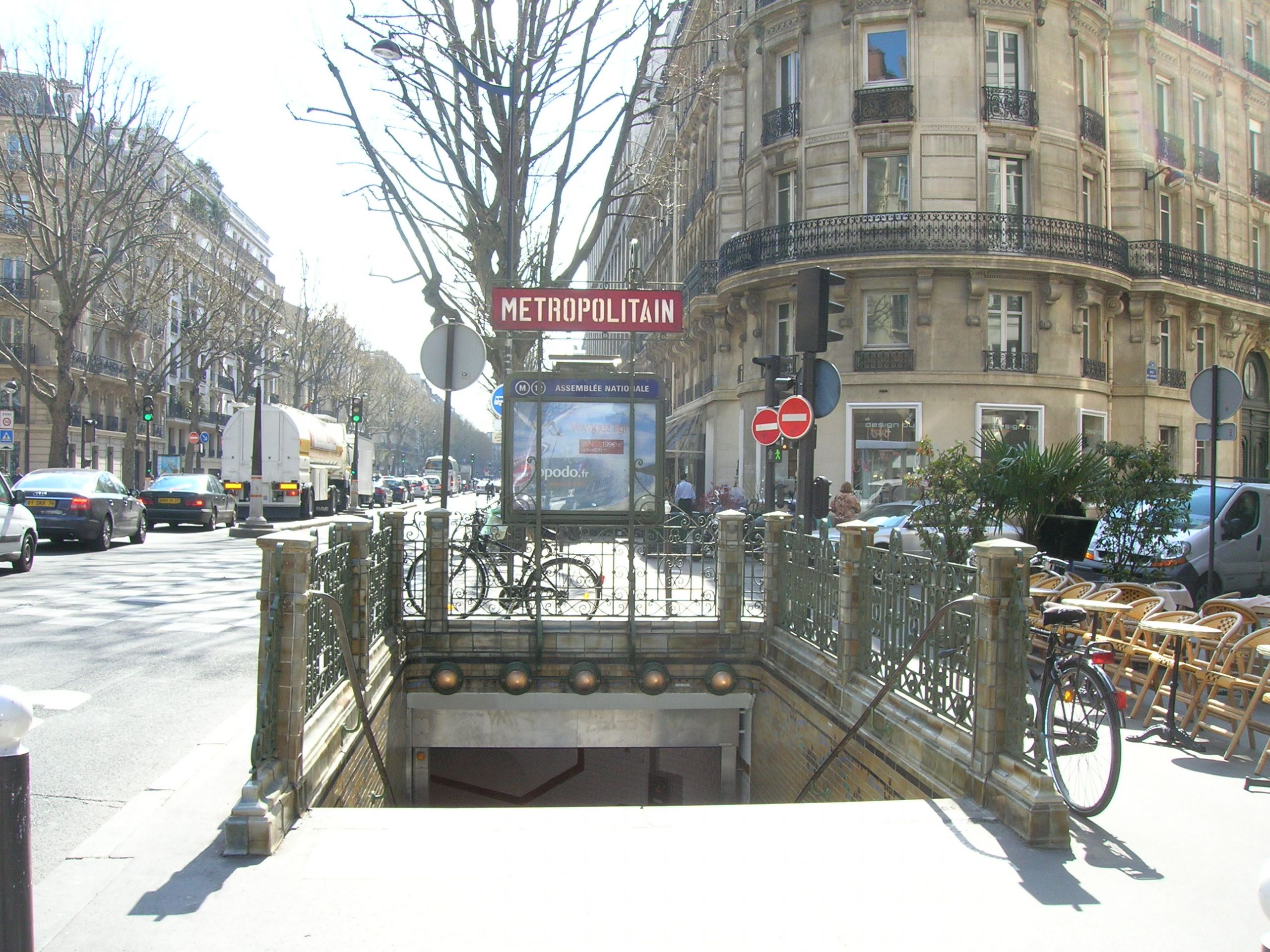 Jardin Des Tuileries Metro Nouveau File Metro 12 Entree assemblee Nationale Jpg Wikimedia Mons
