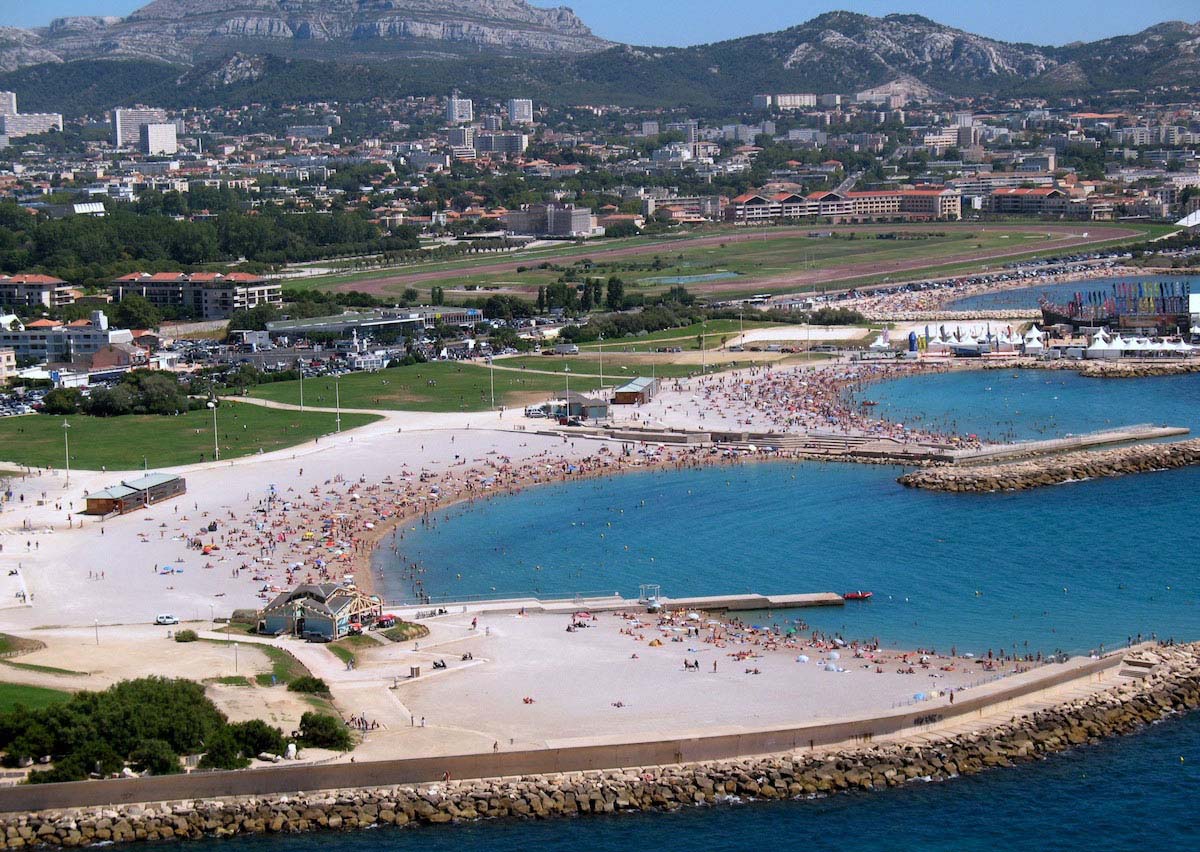 08 plage de David Prado Sud marseille