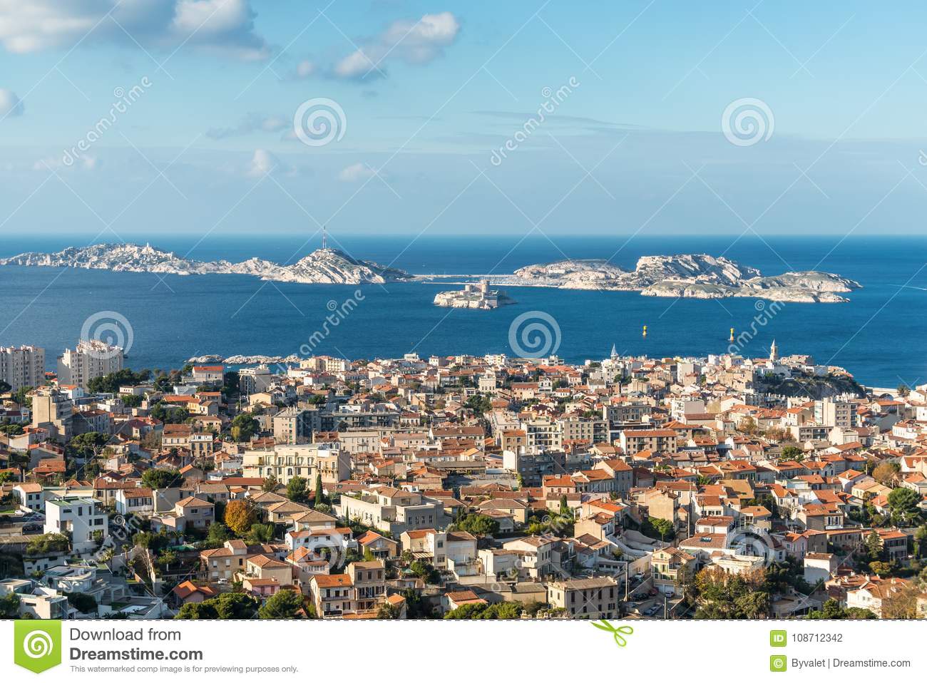 view marseille basilica notre dame de la garde france view marseille basilica notre dame de la garde