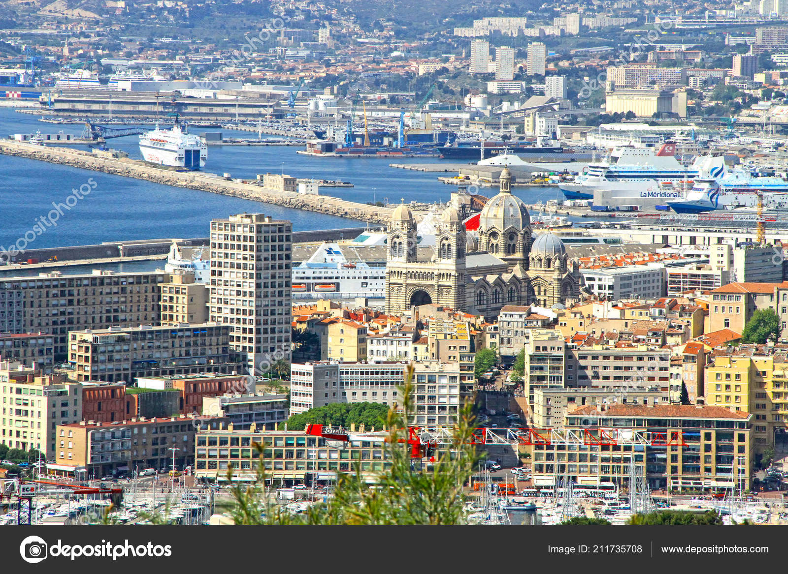 depositphotos stock photo marseille france april 2018 view