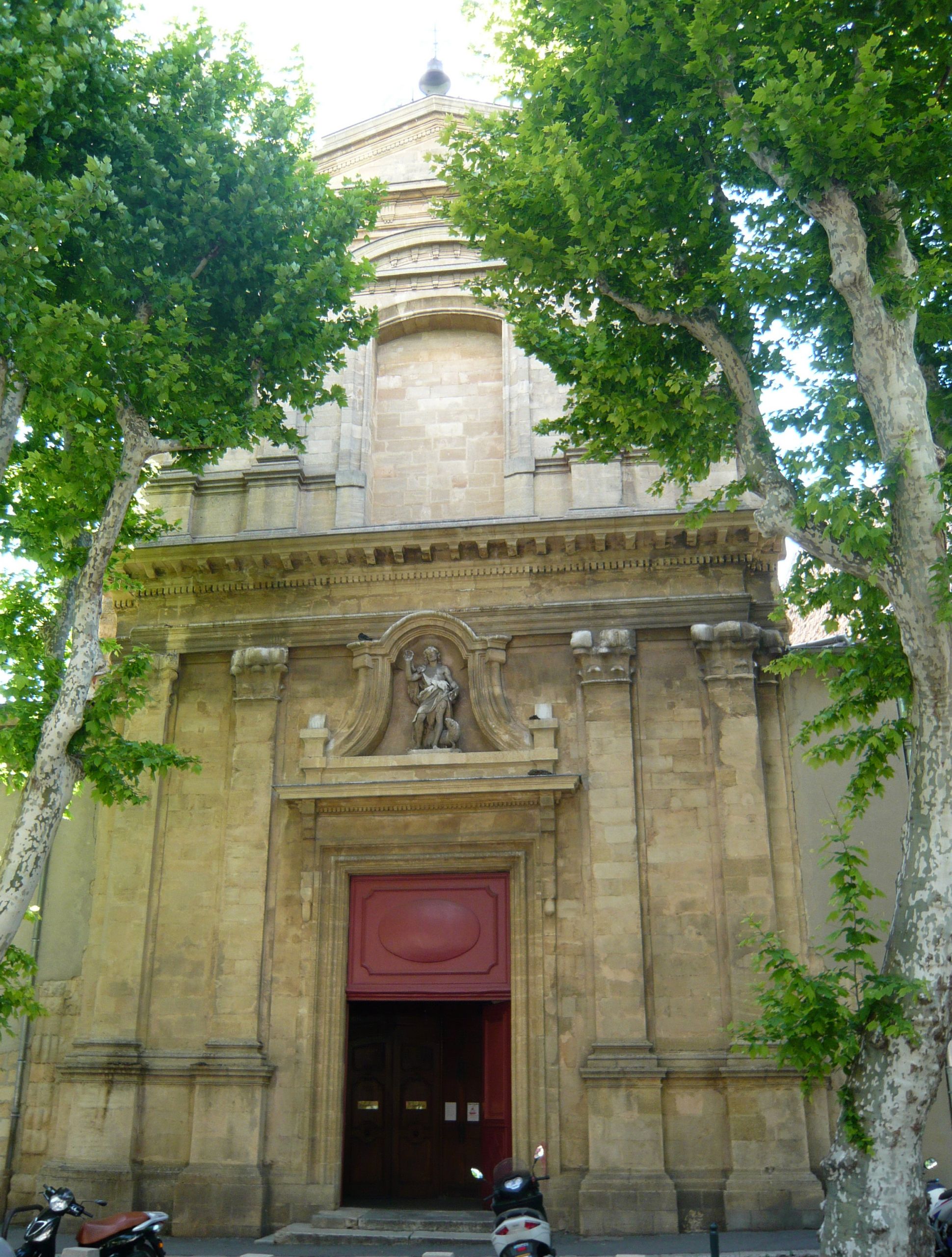 Eglise Saint Jean Baptiste du Faubourg Cours tius Aix en Provence JPG