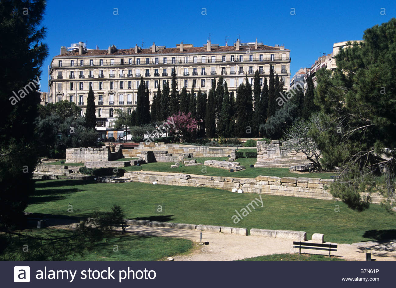 Jardin Des Vestiges Marseille Inspirant Remains Port City Stock S & Remains Port City