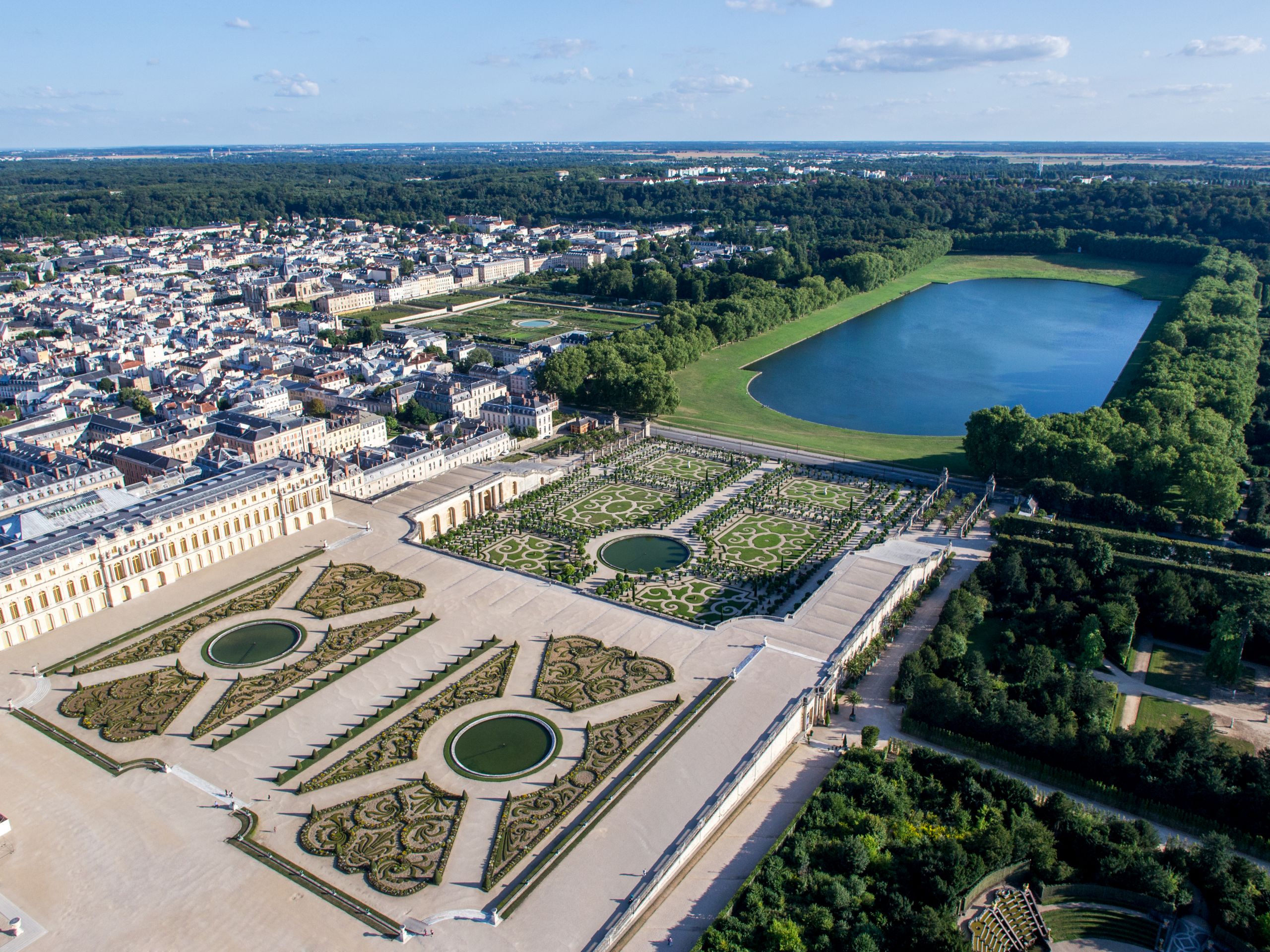 Jardin Du Chateau De Versailles Charmant File Vue Aérienne Du Domaine De Versailles Par toucanwings