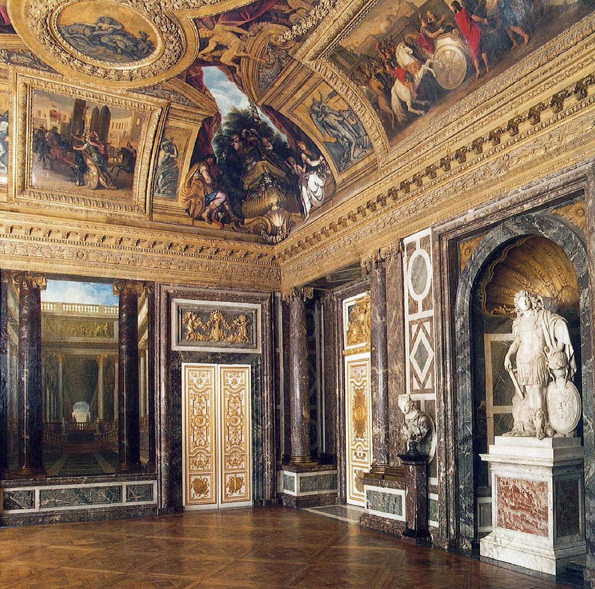 Jardin Du Chateau De Versailles Frais Salon De Vénus — Wikipédia