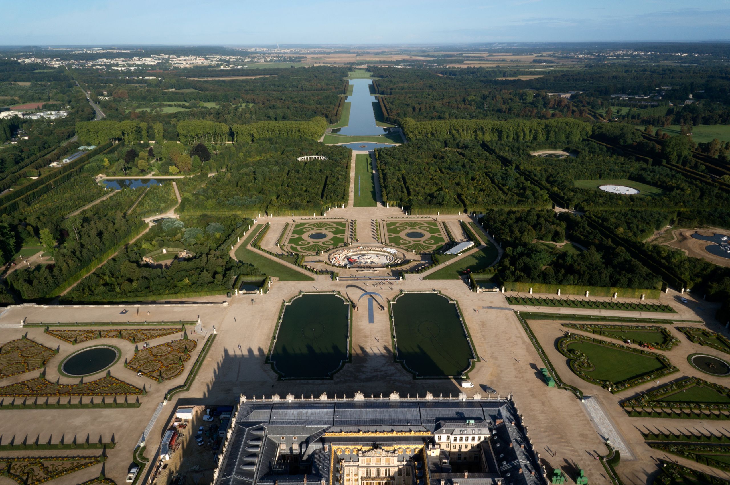 Vue aérienne du domaine de Versailles le 20 août 2014 par ToucanWings Creative mons By Sa 3 0 22