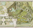 Jardin Du Chateau De Versailles Génial Plan Du Jardin Et Chateau De La Reine Petit Trianon