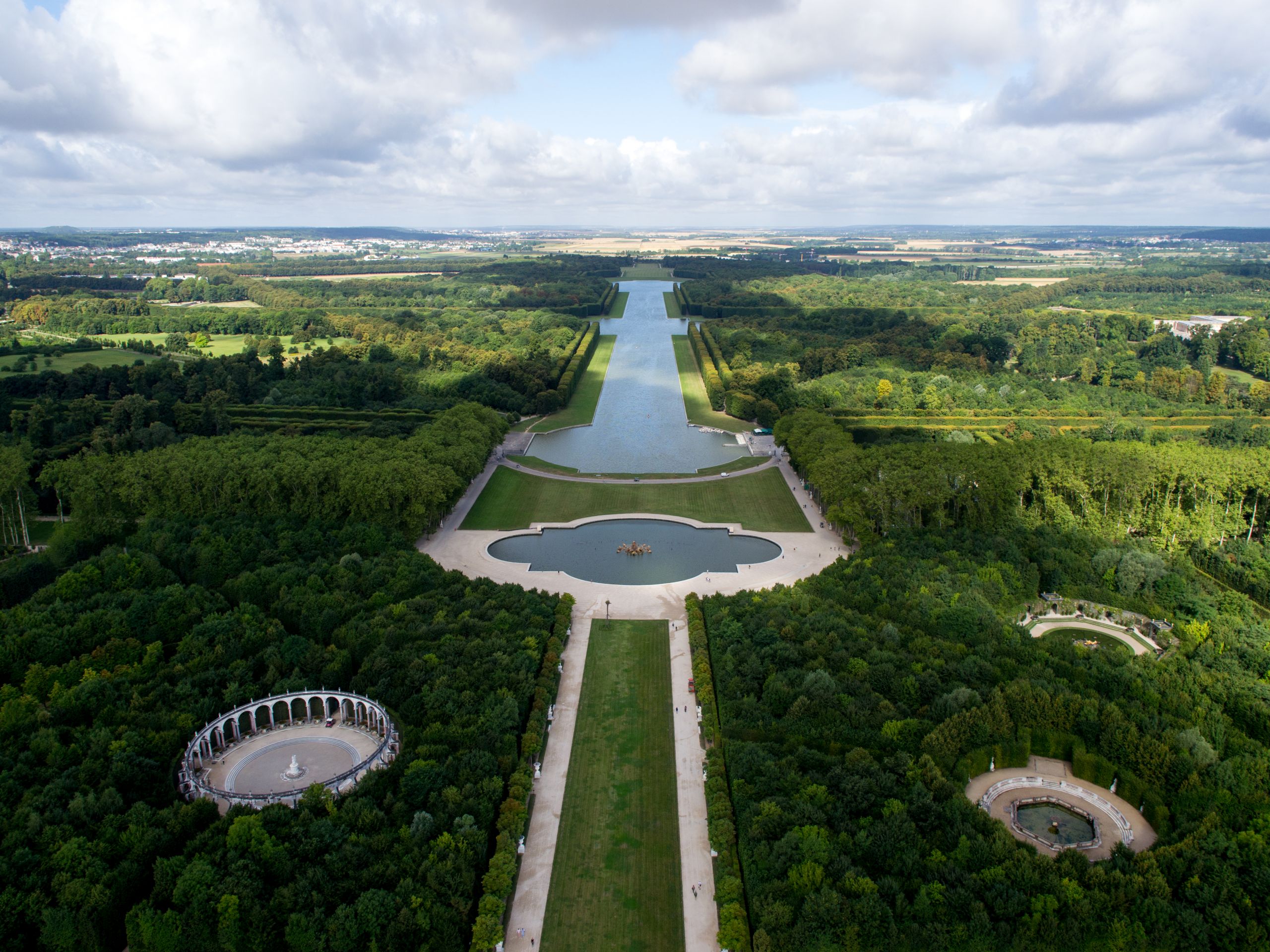 Vue aérienne du domaine de Versailles par ToucanWings Creative mons By Sa 3 0 113